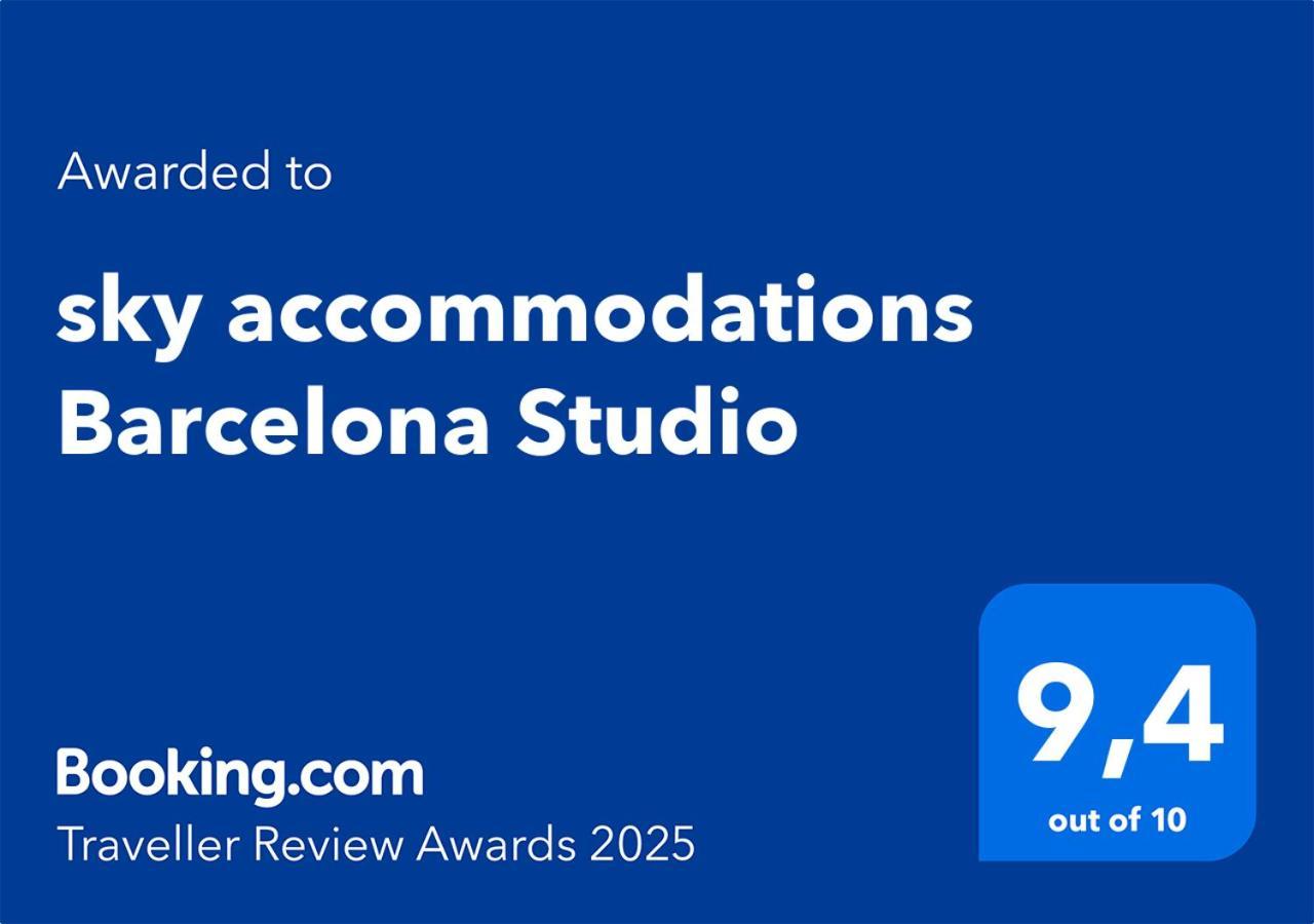 Sky Accommodations Barcelona Studio Coimbra Eksteriør bilde
